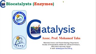 CAT03 Biocatalysts Enzymes [upl. by Nnaeus]