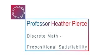 Propositional Satisfiability [upl. by Delacourt695]