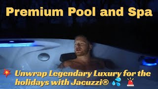 Unwrap Legendary Luxury for the holidays with Jacuzzi® at Premium Pool and Spa [upl. by Isteb]