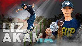 Liz Akama  All X Games Podium Runs [upl. by Hachmann653]