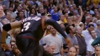 Allen Iverson Vs Tyronn Lue  The Step Over [upl. by Fricke504]