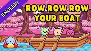 8 Bit Kids Songs 2017  Row Row Row Your Boat  Bibitsku Songs For Kids 2017 [upl. by Moritz225]