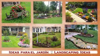 Ideas para el JARDIN 🌿 Jardin rustico [upl. by Nelg]