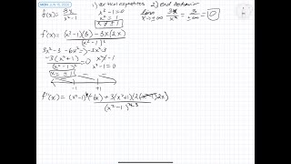 Use the guidelines of this section to make a complete graph of f fx3 xx21 [upl. by Eneluqcaj]