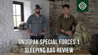 Stay Warm amp Comfortable in Field With Snugpak Special Forces Sleeping Bag System  Brigantescom [upl. by Roswell584]