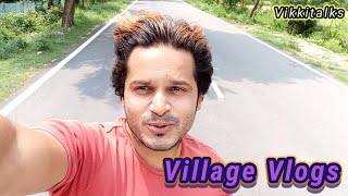 Village Vlogsdailyvlog bihar village in summer [upl. by Atrebla]