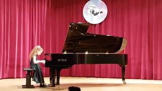 Nora Lubbadová 8 W A Mozart  Sonata No16 in C Major KV 5451 mvt  Allegro [upl. by Reace97]