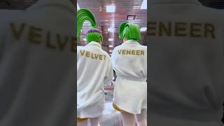 Velvet and Veneer backstage 🤭✨ velvet veneer trolls3 trolls3cosplay Acen [upl. by Ponton]