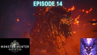 Saving The New World  Monster Hunter World Episode 14 [upl. by Riehl]