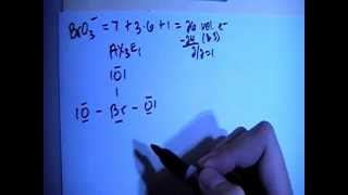 Bromate Ion BrO3  Lewis Dot Structure [upl. by Sidra148]