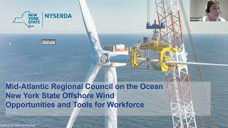 NYSERDA Offshore Wind and Workforce Development Initiatives [upl. by Layap567]