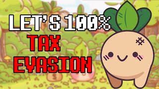 Lets 100 Turnip Boy Commits Tax Evasion LIVE [upl. by As60]