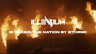 Sunburn Arena with Illenium  India Tour [upl. by Kcirdahc]