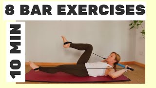 8 of the Best Pilates Bar Exercises to Improve Strength [upl. by Aniras]