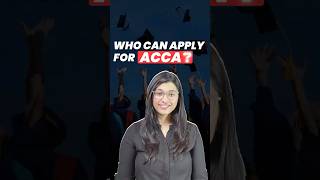 Eligibility Criteria Of ACCA  Avishi Khatri [upl. by Hannover]