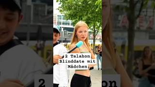 2 Talahons Blinddate mit deutsches Mädchen shortvideos [upl. by Finbar68]