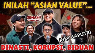 PKB SINGKATANNYA PARTAI KAESANG BASWEDAN YA⁉️🤣 KIKY SI ANAK REZIM HADIR‼️ASIAN VALUE SOMASI [upl. by Suinotna]