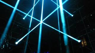 INCREDIBLE LIGHT SHOW BASED ON DUBSTEP  GLOW EINDHOVEN 2013 [upl. by Potter]