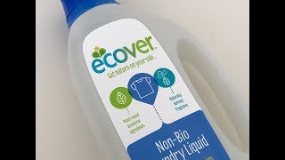 Ecover NonBio Laundry Liquid [upl. by Einuj]