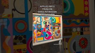 APPLIED ARTS PAVILION Venice Art Biennale 2024 preview venice art bienale AppliedArts italy [upl. by Riocard]