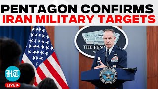 Pentagon Chiefs Stunning Revelation After Iran Attacks Israel US Helped Israel Shoot [upl. by Aeynod]