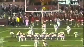 2003 Lee Evans TD vs No 3 Ohio State [upl. by Neile104]