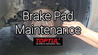 Brake Pad Maintenance [upl. by Netnerb]