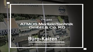 Projekt BüroKaizen bei ATMOS I BüroKaizen [upl. by Cristine]