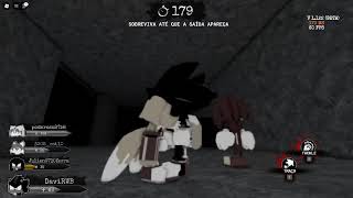 Jogando Sonic exe The Disater Roblox  com meu amigo [upl. by Emirak]