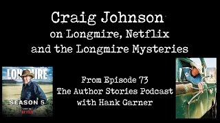 Craig Johnson Netflix Longmire and the Longmire Mysteries [upl. by Singleton]