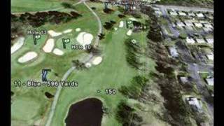 quotBaltusrol Golf Club Upperquot Flyover Tour [upl. by Dryfoos]