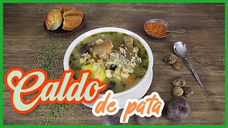 Caldo de pata de res [upl. by Tinya502]