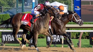 FIERCENESS vs THORPEDO ANNA  Epic final in the 2024 Travers Stakes [upl. by Loredo]