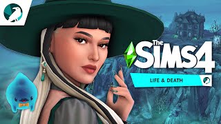 FINDING THE LOST CHILDREN 🪦🖤  Sims 4 Life amp Death Gameplay  EP 2 [upl. by Gaudette]