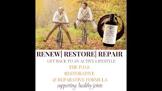 RenewRestoreRepair Elderberry Essentials Quality Ingredients for Your Health [upl. by Lenno]