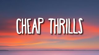 Sia  Cheap Thrills Lyrics ft Sean Paul [upl. by Sirovat]