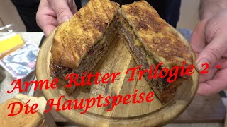 Arme Ritter Trilogie 2  Die Hauptspeise Burger Der Grilljunky 749b [upl. by Bander846]