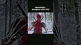 Deadpool opening fight scene with TVA [upl. by Inez160]