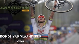 Ronde van Vlaanderen 2024  Van der Poel staat op het punt om alle records te breken [upl. by Anyak]