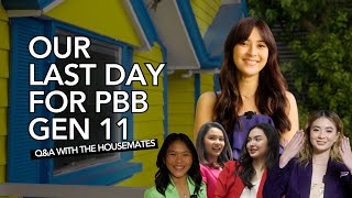 Our LAST DAY For PBB GEN 11 [upl. by Aizirk25]