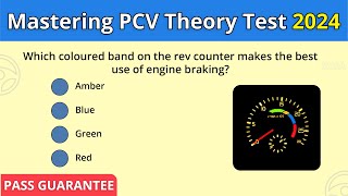 Mastering PCV Theory Test  Theory test 2024 UK [upl. by Mitran688]