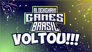 O BLOCKCHAIN GAMES BRASIL VOLTOUUU MAS [upl. by Ash]