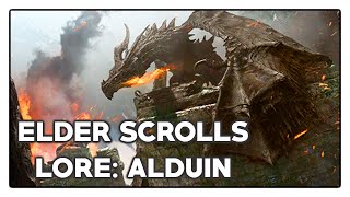 Who is Alduin  Elder Scrolls Lore [upl. by Sebastien]