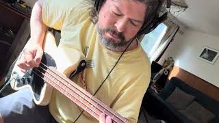 Shortscale bass jam with the Ibanez Talman  Your Morning Noodle [upl. by Taryn]