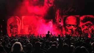 Rob Zombie Feat Munky and Head from Korn  Am I Evil live [upl. by Anitel583]