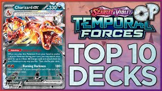 Top 10 Decks in Standard with Decklists [upl. by Anwahs816]