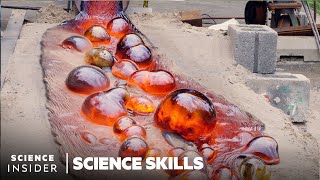 How Far Volcanologists Go To Test Lava  Science Skills [upl. by Falconer]