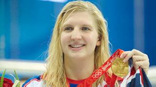 Rebecca Adlington GBR ISHOF Induction 2018 [upl. by Htyderem]