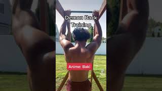 Demon Back Training [upl. by Madox737]