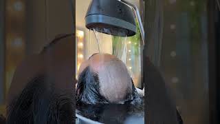 Hair treatment ASMR SAMURAI shavingtime 侍 [upl. by Alves]